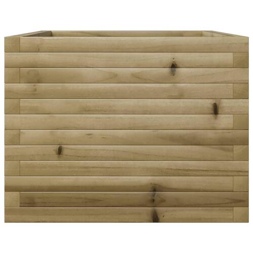 Plantekasse 110x60x45,5 cm imprægneret fyrretræ