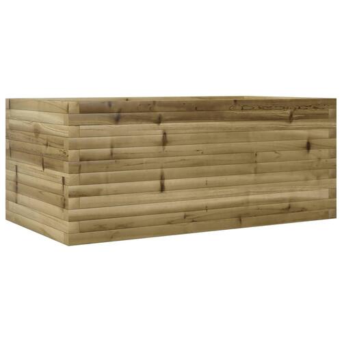 Plantekasse 110x60x45,5 cm imprægneret fyrretræ