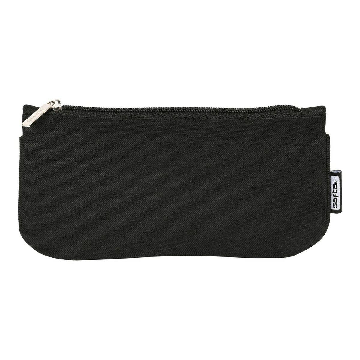Penalhus Safta Sort (23 x 11 x 1 cm)