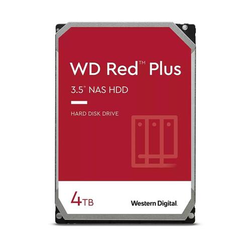 Harddisk Western Digital Red Plus WD40EFPX 3,5" 4TB NAS