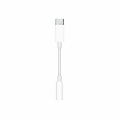USB C til Jack 3.5 mm-adapter Apple MU7E2ZM/A