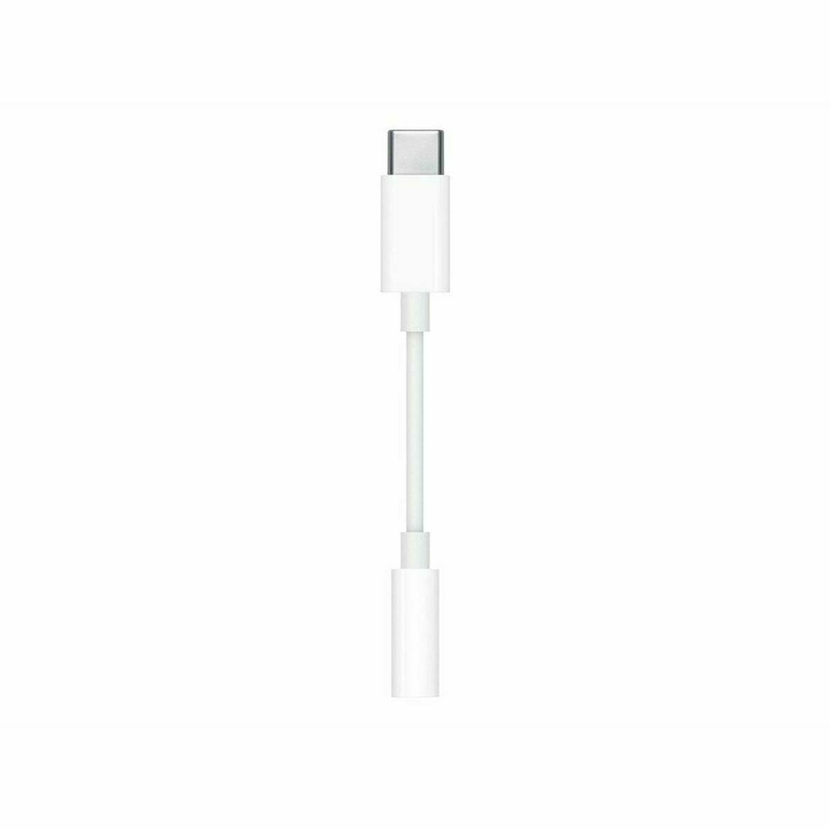USB C til Jack 3.5 mm-adapter Apple MU7E2ZM/A