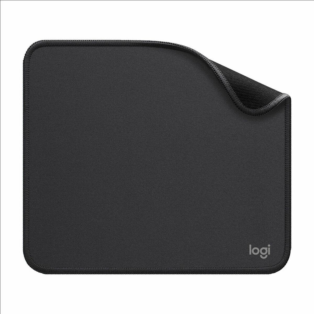 Musemåtte Logitech 956-000049 Grafit Hvid Sort Grå