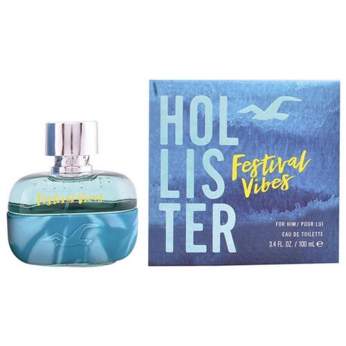 Herreparfume Hollister EDT 100 ml Festival Vibes for Him (100 ml)