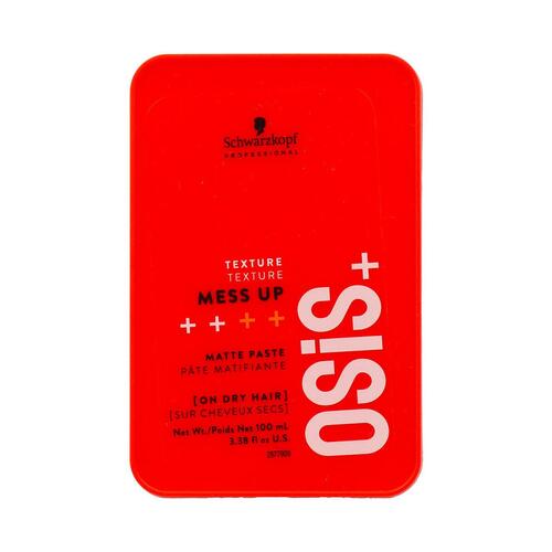 Voks Pasta Schwarzkopf Osis Texture 100 ml