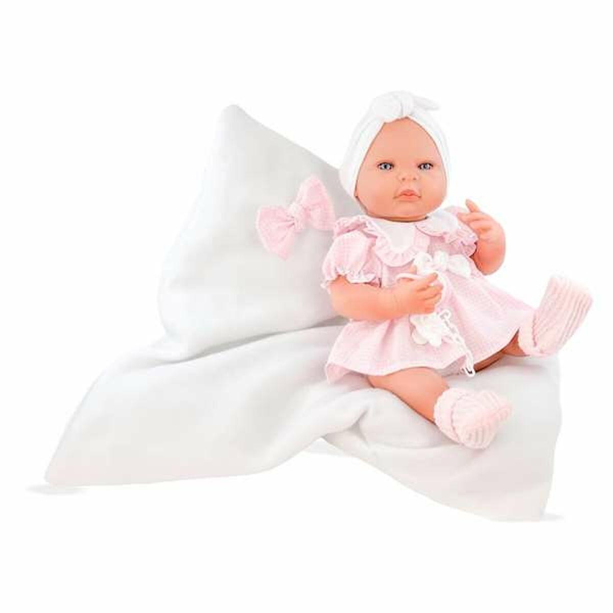 Dukke Baby Berjuan 45 Cm Pink 8118-24
