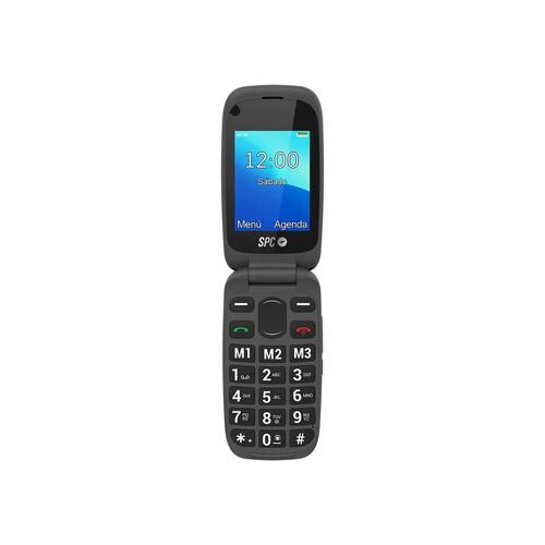 Mobiltelefon SPC 2330N HARMONY 4G Sort 128 MB