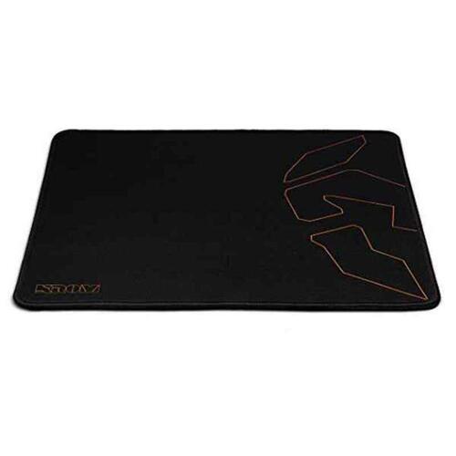 Gaming-musemåtte Krom Knout Speed 32 x 27 x 0,3 cm Sort (1 enheder) (32 x 27 x 0,3 cm)