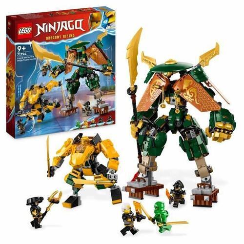Konstruktionsspil Lego Ninjago 71794 The Ninjas Lloyd and Arin robot team