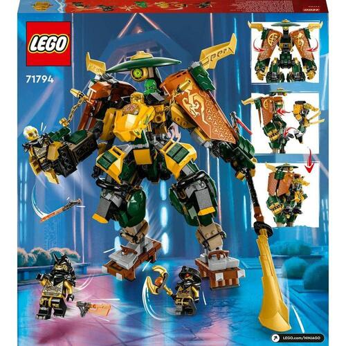 Konstruktionsspil Lego Ninjago 71794 The Ninjas Lloyd and Arin robot team