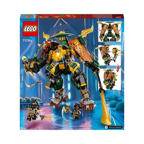 Konstruktionsspil Lego Ninjago 71794 The Ninjas Lloyd and Arin robot team