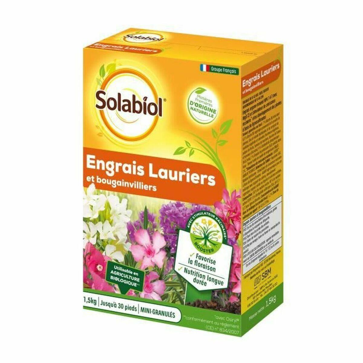 Organisk gødning Solabiol Laurel Bougainvillea 1,5 Kg