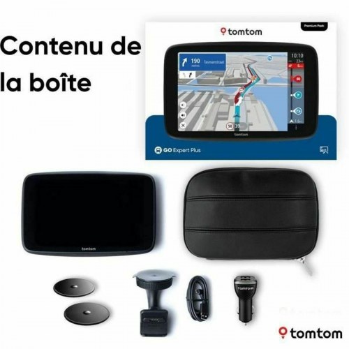 GPS bilnavigation TomTom Plus Premium 7"
