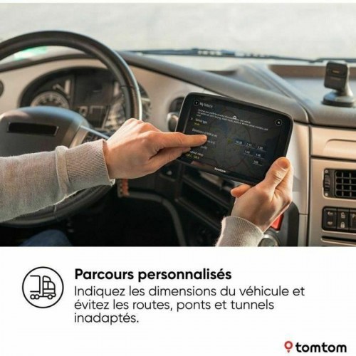 GPS bilnavigation TomTom Plus Premium 7"