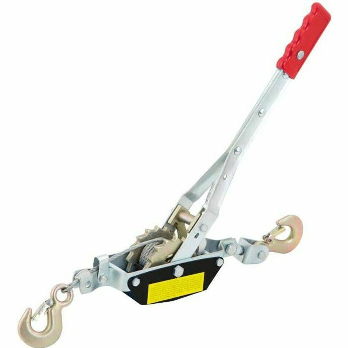 Fartools TF1000 ankerspil - 1.000 kg, metal, 2 kroge