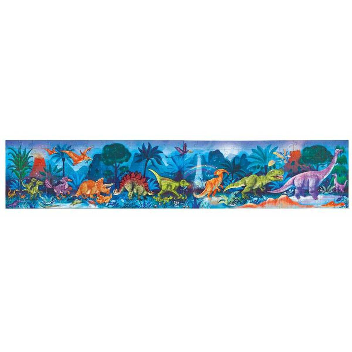 Puslespil Hape 150 200 Dele Dinosaur