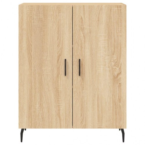Højskab 69,5×34×180 cm i konstrueret træ - sonoma-eg