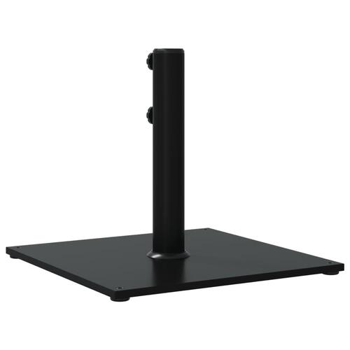Parasolfod til Ø32/38/48 mm stænger 17 kg firkantet