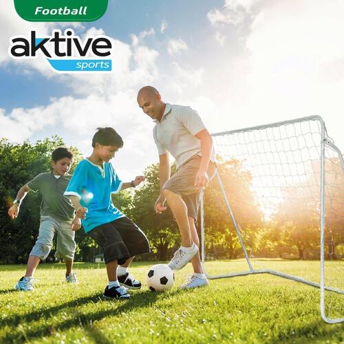 Fodboldmål Aktive 182 x 91 x 122 cm