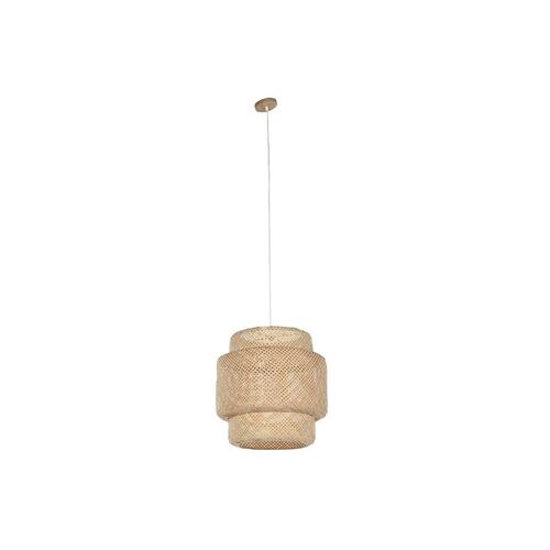 Loftslampe Home ESPRIT Lys brun Bambus 50 x 50 x 55 cm