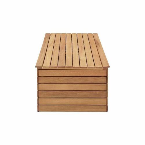 Kiste Eucalyptus 48,5 x 109,5 x 37 cm