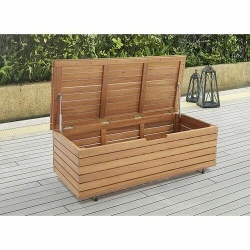 Kiste Eucalyptus 48,5 x 109,5 x 37 cm