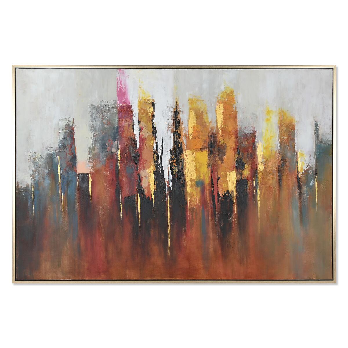 Maleri Home Esprit Abstrakt Moderne 187 X 38 X 126 Cm