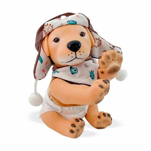 Tøjdyr hund 35 cm - Berjuan Anireal