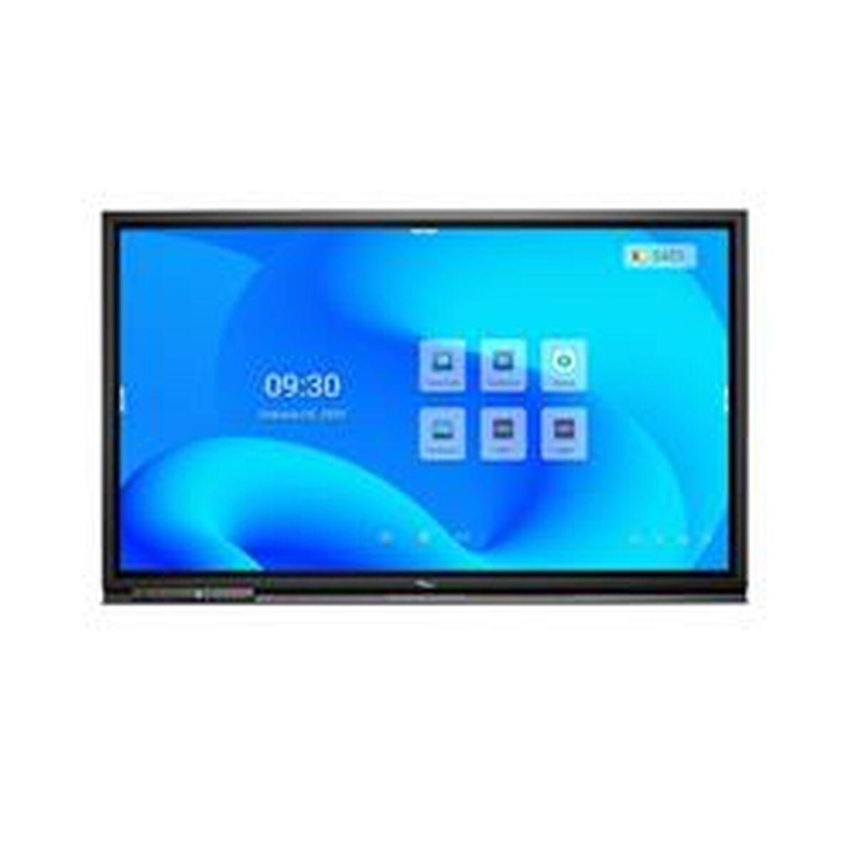 Touch Screen Monitor Optoma H1f0h03bw101 65  " 4k Ultra Hd 60 Hz