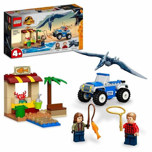 Playset Lego 76943 Multifarvet