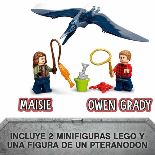 Playset Lego 76943 Multifarvet