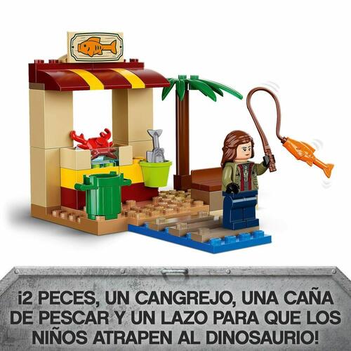 Playset Lego 76943 Multifarvet