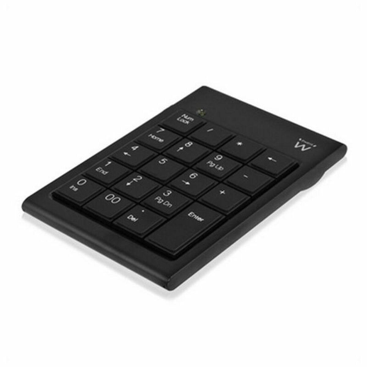 Numerisk Tastatur Ewent Ew3102 Sort
