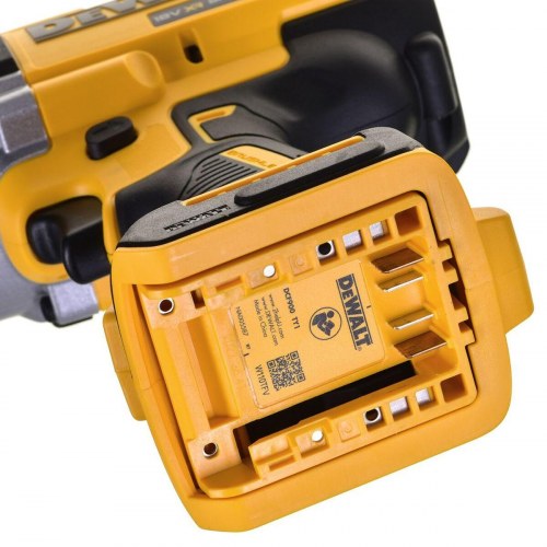Dewalt DCF900P2T-QW slagnøgle 18 V - 1/2" børsteløs, sæt m. 2 batterier