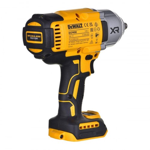 Dewalt DCF900P2T-QW slagnøgle 18 V - 1/2" børsteløs, sæt m. 2 batterier