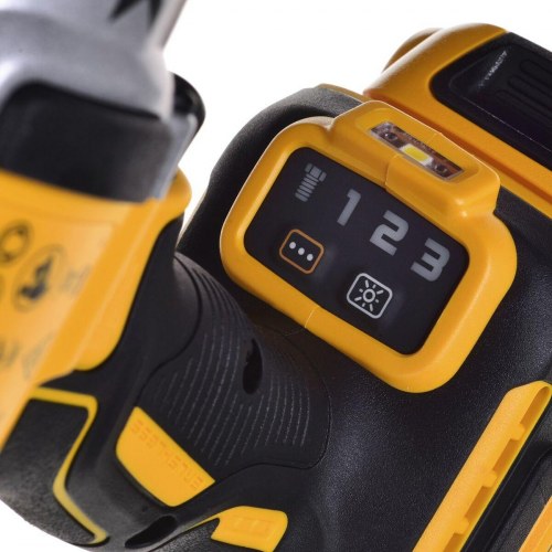 Dewalt DCF900P2T-QW slagnøgle 18 V - 1/2" børsteløs, sæt m. 2 batterier