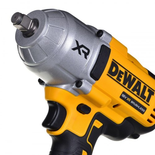 Dewalt DCF900P2T-QW slagnøgle 18 V - 1/2" børsteløs, sæt m. 2 batterier