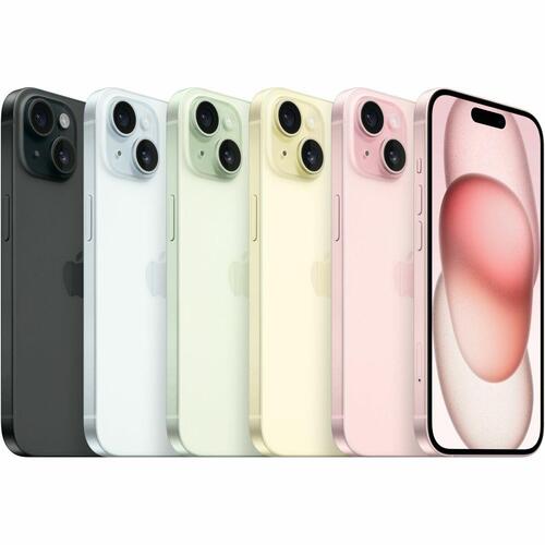 Smartphone Apple iPhone 15 512 gb 512 GB Blå Sort