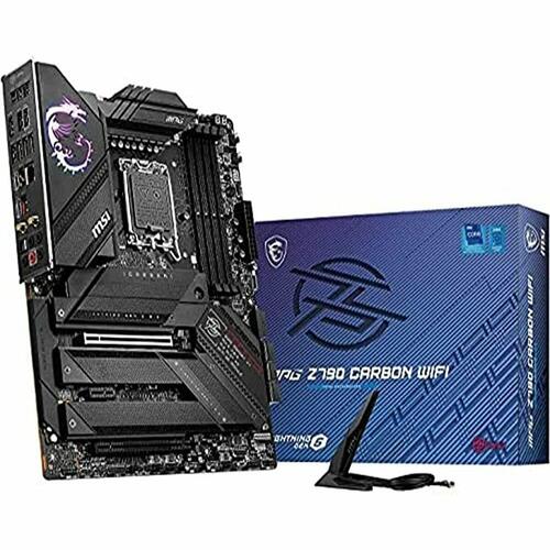 Motherboard MSI MPG Z790 CARBON WIFI Intel Wi-Fi 6 INTEL Z790 LGA 1700