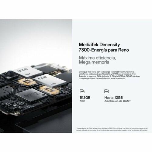 Smartphone Oppo OPPO Reno12 Pro 5G 6,7" 12 GB RAM 512 GB Sort
