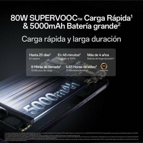 Smartphone Oppo OPPO Reno12 Pro 5G 6,7" 12 GB RAM 512 GB Sort