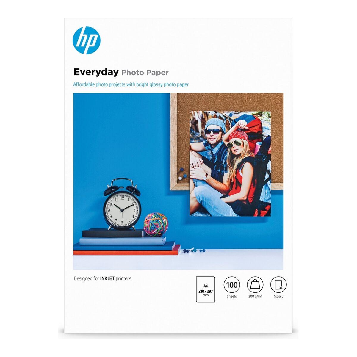 Fotopapir Glans Hp A4 Q2510a Glossy