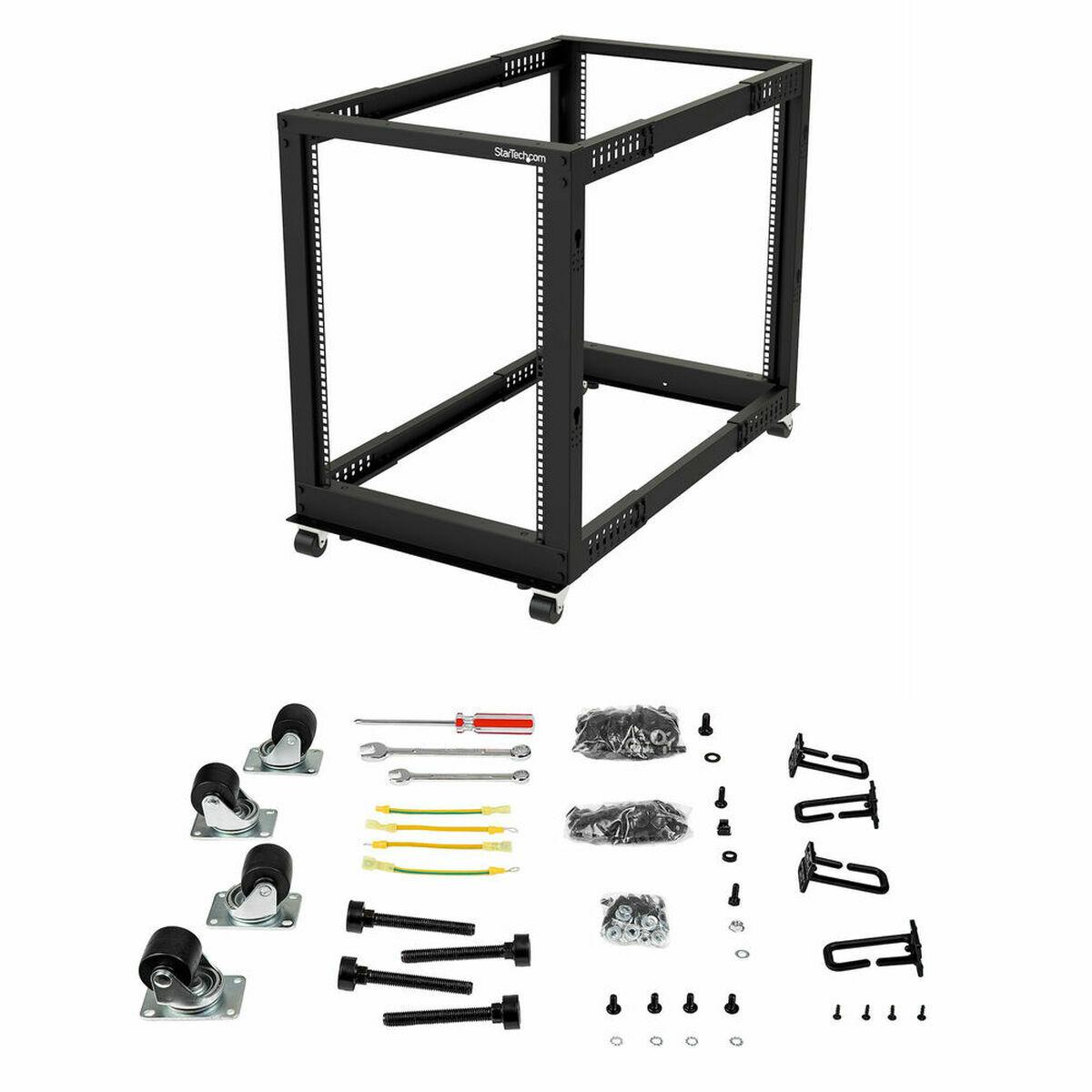 Vægmonteret Rack Kabinet Startech 4postrack15u