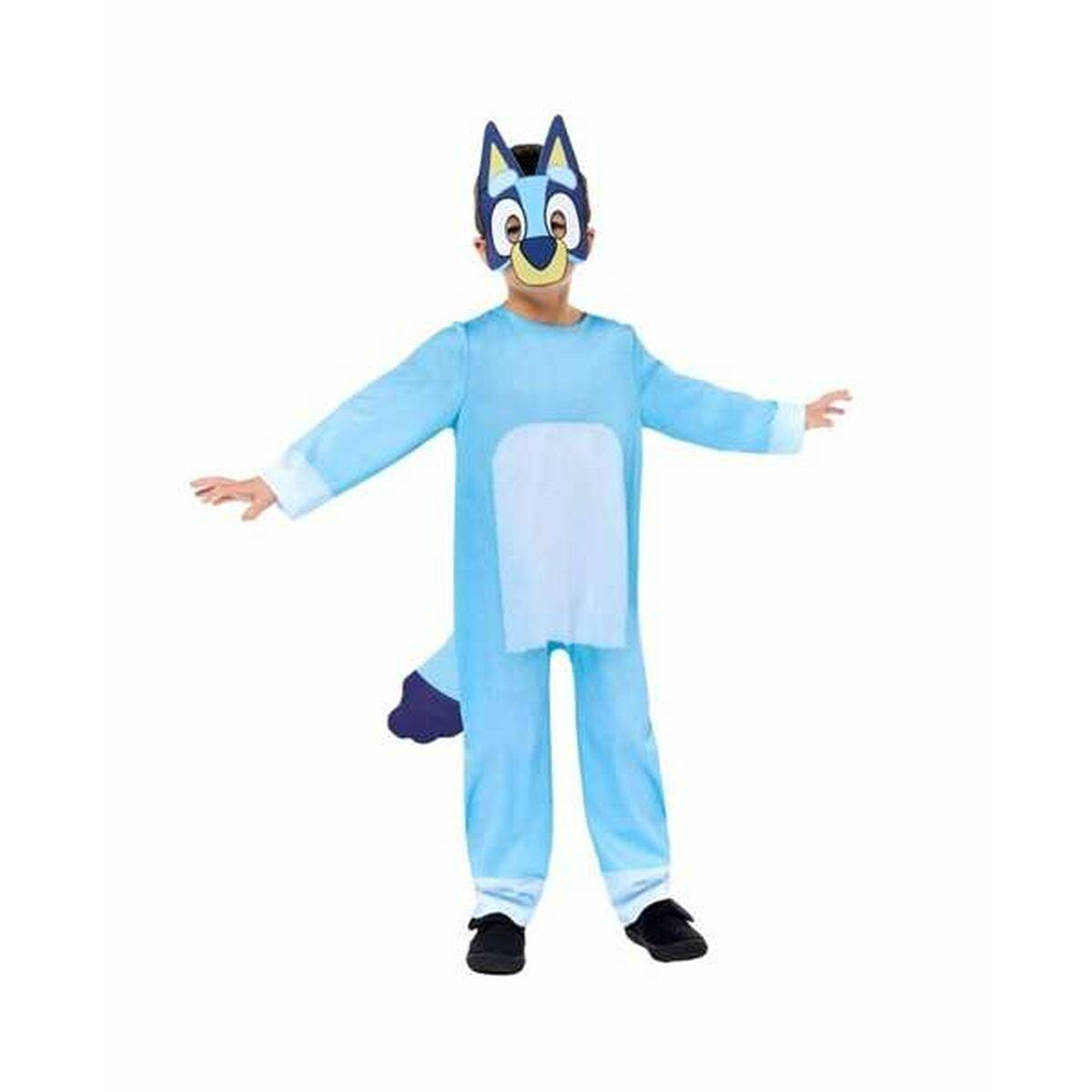 Børnekostume Bluey - 3 dele (4-6 år)