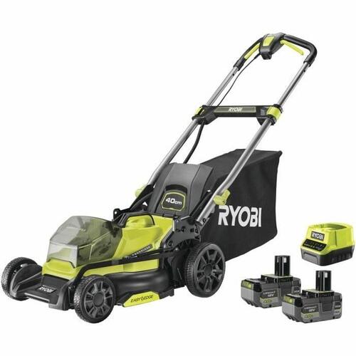 Plæneklipper Ryobi RY18LMX40C-240
