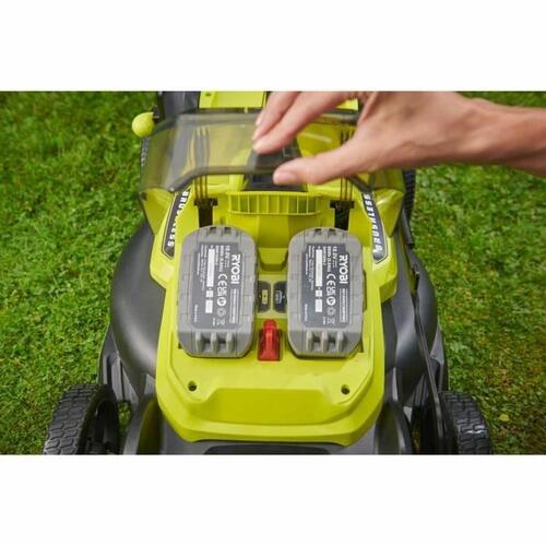 Plæneklipper Ryobi RY18LMX40C-240