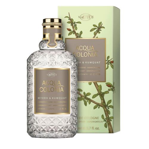 Unisex parfume 4711 EDC Acqua Colonia Myrrh & Kumquat 170 ml