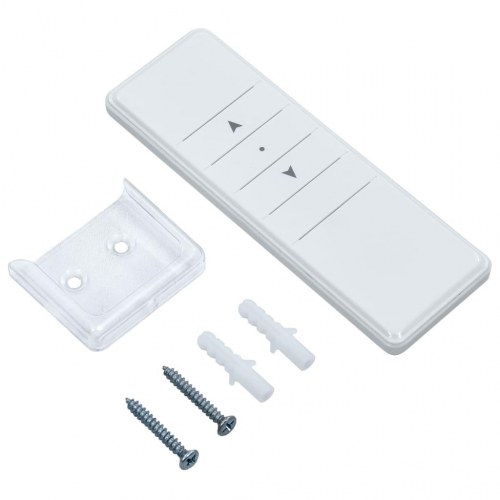 Markise med LED, automatisk betjening 450 × 350 cm - antracitgrå/hvid
