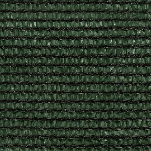 Solsejl 3,5 x 5 m 160 g/m² HDPE mørkegrøn