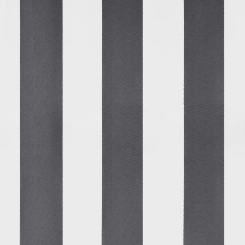 Markise med LED 450 × 300 cm - automatisk betjening, antracitgrå/hvid